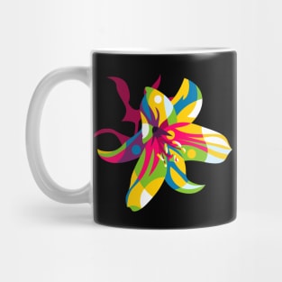 Lily Flower Mug